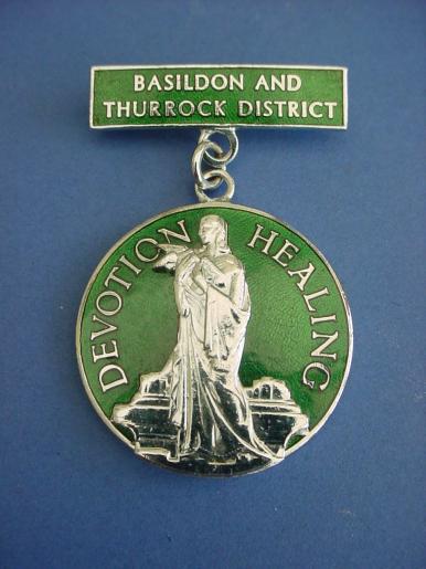 Basildon & Thurrock District Nursing Badge