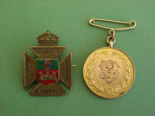 King Edward VII Hospital Windsor,Gold Medal Pair