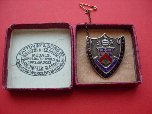 Cheltenham General Hospital Brass Nursing Badge