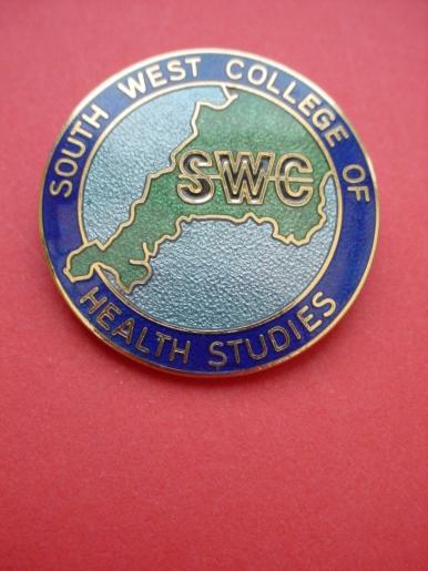 South West College of Health Studies Nurses Badge
