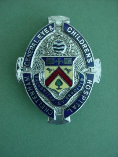 Cheltenham General,Eye & Childrens Hospital Nurses Badge