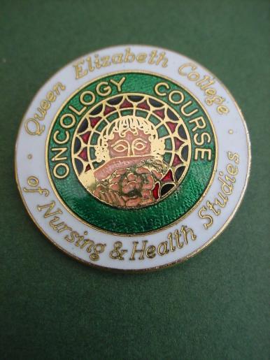 Queen Elizabeth College of Nursing & Health Studies,Oncology Course Badge