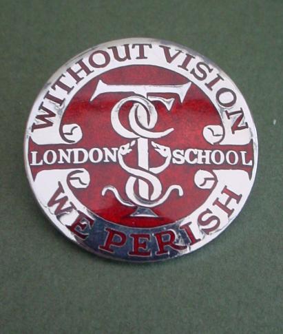 London School of Occupational Therapy Badge