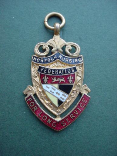 Norfolk Nursing Federation,Long Service Medal