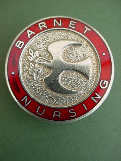Barnet  School of Nursing Badge