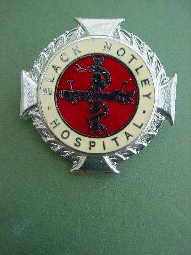 Black Notley Hospital Braintree Nurses Badge