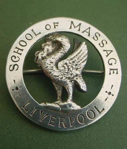 Liverpool School of Massage Silver Badge