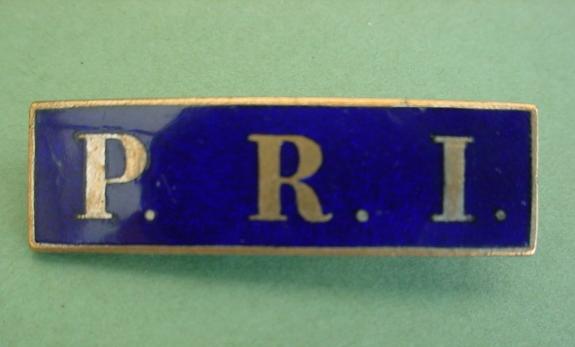 Preston Royal Infirmary Bar Brooch Badge