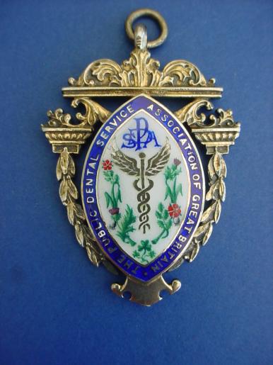 The Public Dental Service Association of Great Britain,Chairman badge 1938-39
