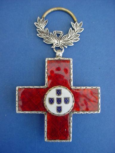 Portuguese Red Cross Medal