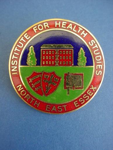 Institute for Health Studies,North East Essex Colchester,Nursing badge