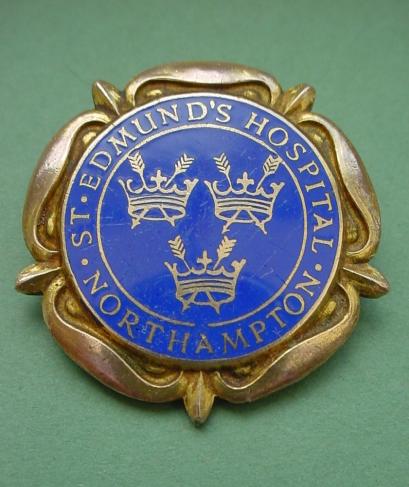 St Edmund's Hospital Northampton,Nurses Badge