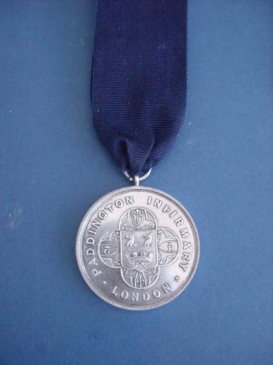 Paddington Infirmary Nurses Prize Medal