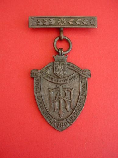 Royal Alexandra Infirmary Paisley Nurses Pendant badge