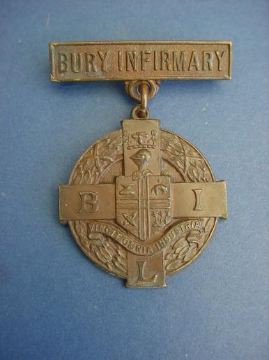 Bury Infirmary Nurses League Badge