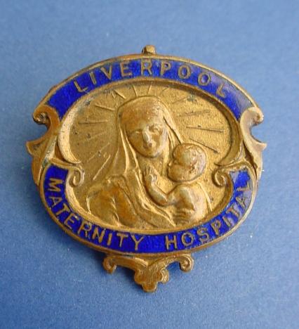 Liverpool Maternity Hospital Nurses badge