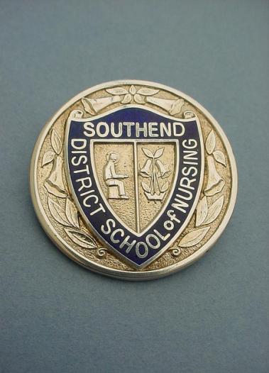 Southend District School of Nursing,Silver Nurses Badge