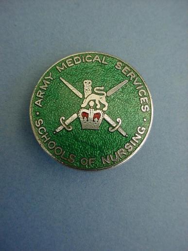 Army Medical Services Schools of Nursing Enrolled Nurse Badge