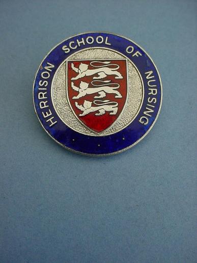 Herrison School of Nursing Nurses Badge
