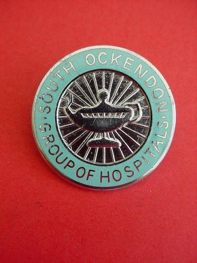 South Ockendon Group of Hospitals Nurses Badge