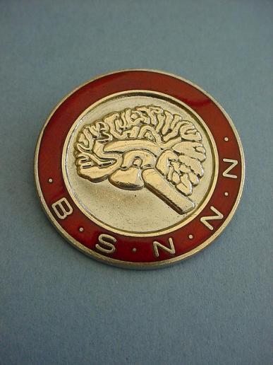 British Society of Neuromedical & Neurosurgical Nurses Members Badge