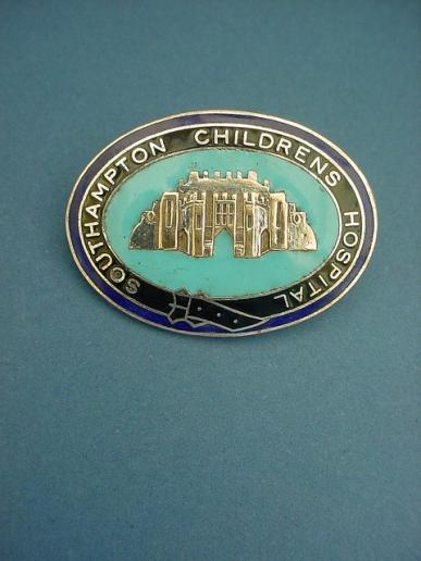 Southampton Children's Hospital Nurses Badge