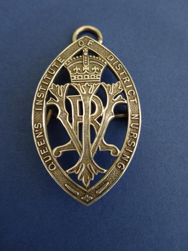 Queen's Institute of District Nursing, Silver badge