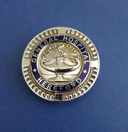 Hereford General Hospital Nurses Badge