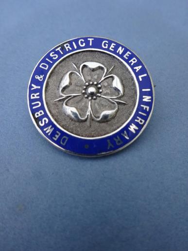 Dewsbury & District General Hospital Nurses badge