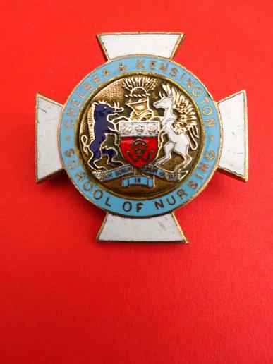 Chelsea & Kensington School of Nursing Nurses badge