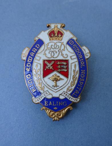 King Edward Memorial Hospital Ealing Nurses badge