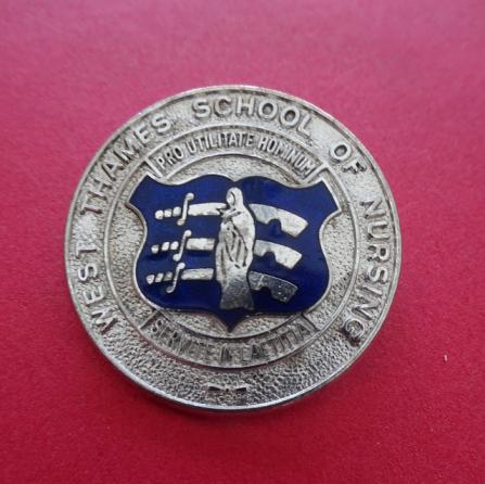 West Thames School of Nursing,Nurses badge 