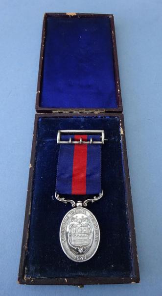 Bethlem Royal Hospital,Cased Silver Nurses Medal