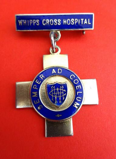 Whips Cross Hospital Silver Nurses Badge