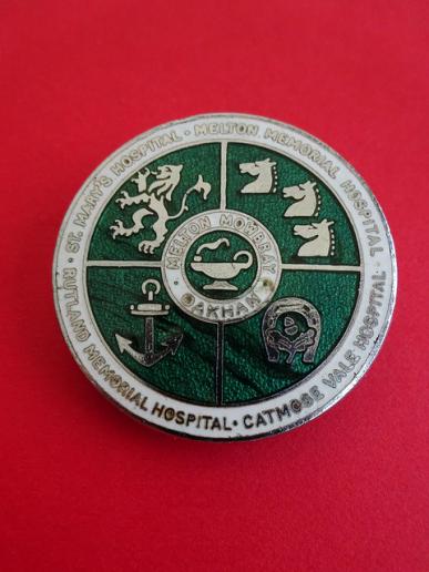  Melton Mowbray & Oakham Combined Hospitals Nursing badge