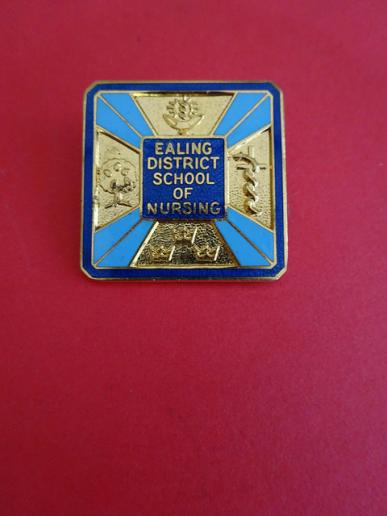 Ealing District School of Nursing Nurses badge