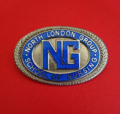 North London Group School of Nursing Silver Nurses Badge
