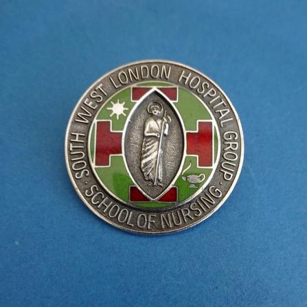 South West London Hospital Group,School of Nursing Silver Nurses Badge