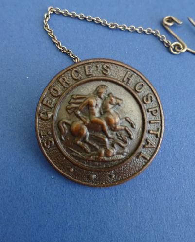 St Georges Hospital ,Hyde Park Corner,Nurses badge