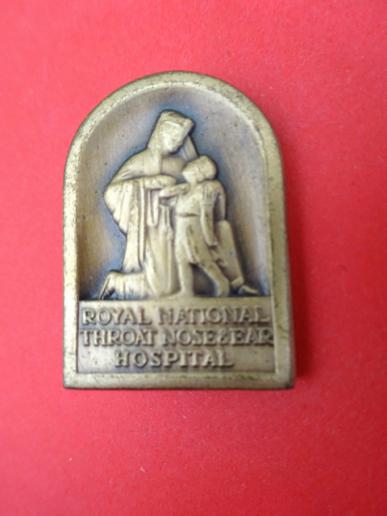 Royal National Throat Nose & Ear Hospital,Nurses Badge