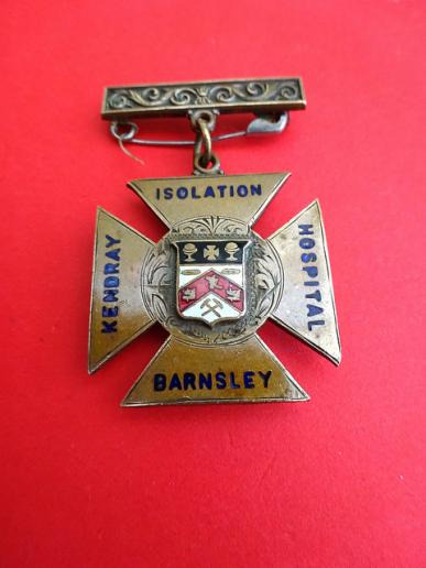 Kendray Isolation Hospital Barnsley,Nurses badge