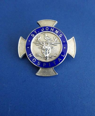 St John's Hospital Lewisham,Silver Nurses Badge