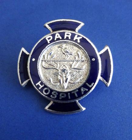 Park Hospital Nurses badge