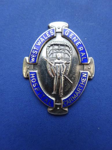 West Wales General Hospital Carmarthen,Silver Nurses badge