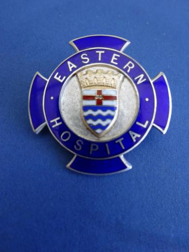 London County Council, Eastern Hospital Silver Nurses Badge