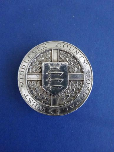 West Middlesex County Hospital,Silver Nurses Badge