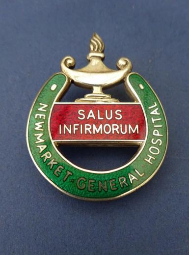 Newmarket General Hospital,Silver Nurses Badge