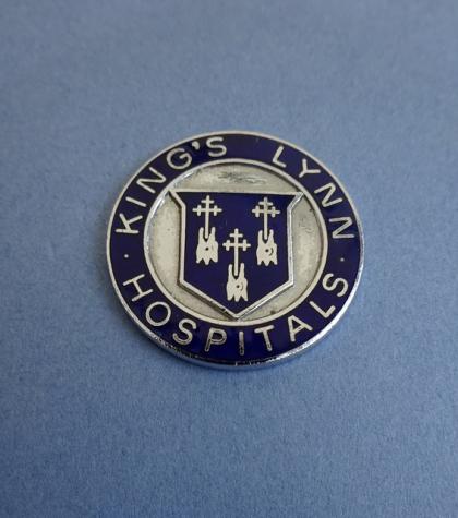 King's Lynn Hospitals Nurses Badge