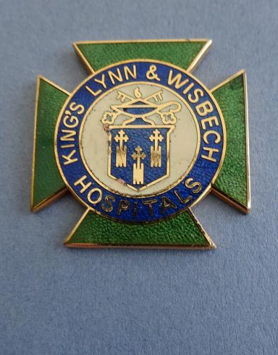 King's Lynn & Wisbech Hospitals Nurses Badge