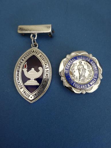 Royal Buckinghamshire &  Associated Hospitals School of Nursing/GNC pair